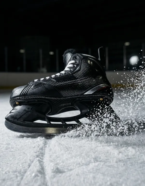 Textura de patinaje sobre pista de hielo - Fabricantes de Pistas de Hielo