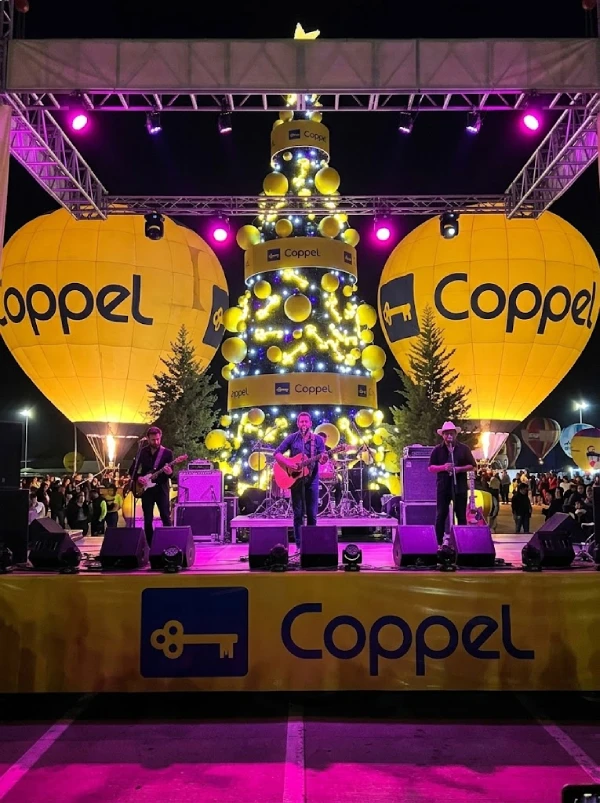 Desafío operativo y logístico en evento masivo Coppel