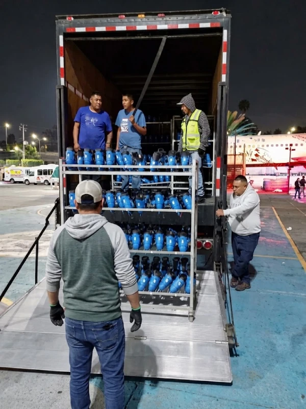 Tecnología de pista ecológica en evento masivo Coppel